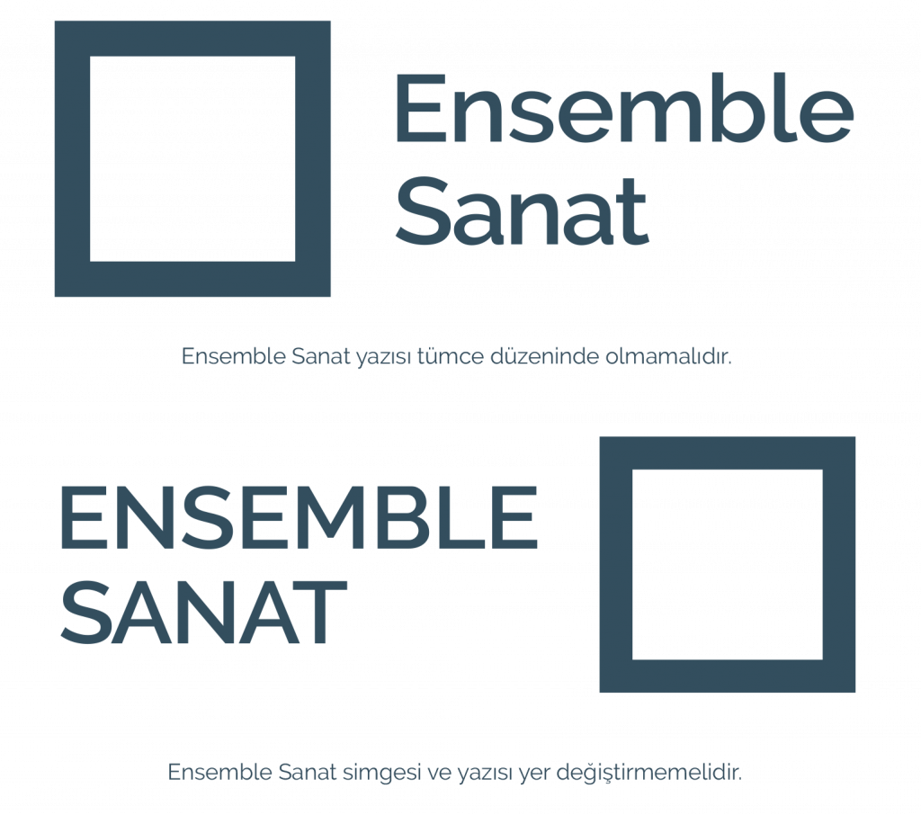 Ensemble-Sanat-Logotayp-Yanlış-Kullanım